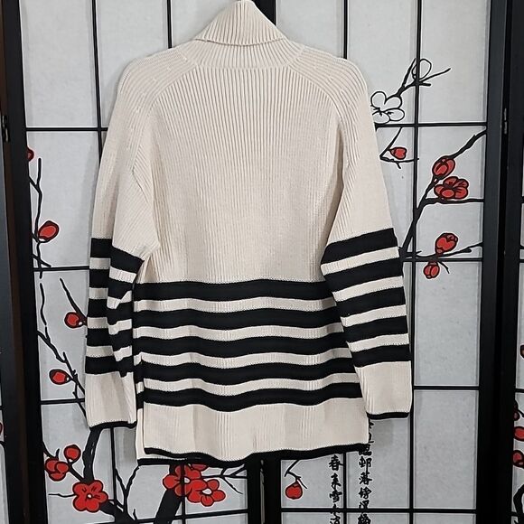 Cos Roll-Neck Striped Jumper - Picture 7 of 10